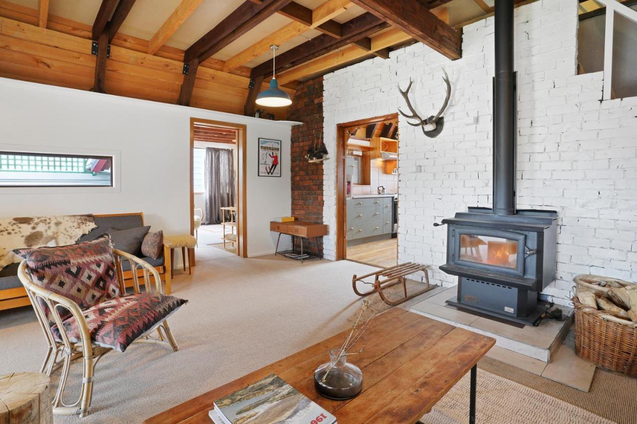 Snow Chalet - Fairlie Holiday Home 외부 사진