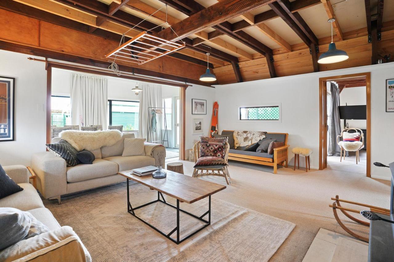 Snow Chalet - Fairlie Holiday Home 외부 사진